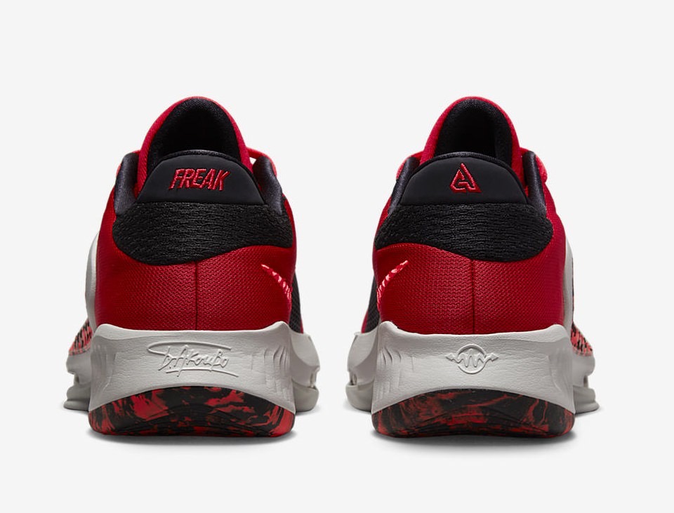 Nike Zoom Freak 4 University Red